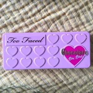 Too Faced Chocolate Bon Bons palette NWT